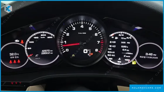 PORSCHE CAYENNE 3.0