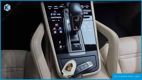 PORSCHE CAYENNE 3.0