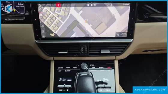 PORSCHE CAYENNE 3.0