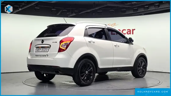 KGM - SSANGYONG KORANDO 2.0 CVT 2WD