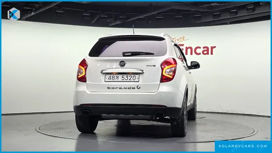 KGM - SSANGYONG KORANDO 2.0 CVT 2WD