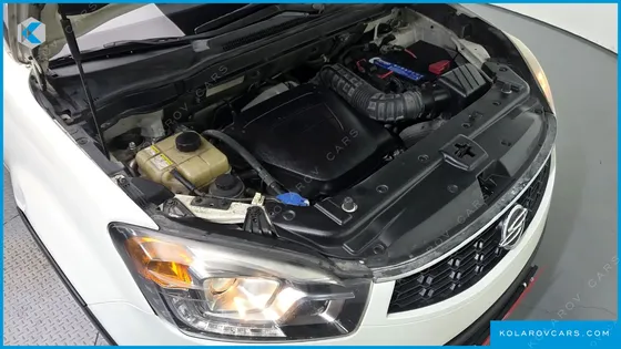 KGM - SSANGYONG KORANDO 2.0 CVT 2WD