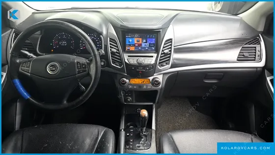 KGM - SSANGYONG KORANDO 2.0 CVT 2WD