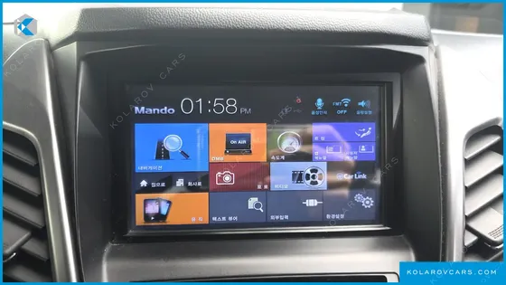 KGM - SSANGYONG KORANDO 2.0 CVT 2WD