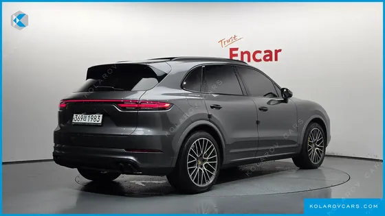 PORSCHE CAYENNE 4.0 TURBO