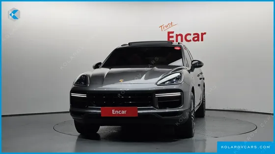 PORSCHE CAYENNE 4.0 TURBO