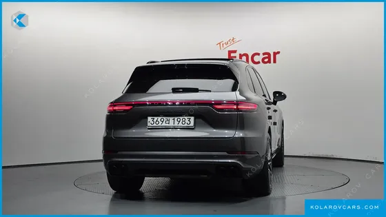 PORSCHE CAYENNE 4.0 TURBO