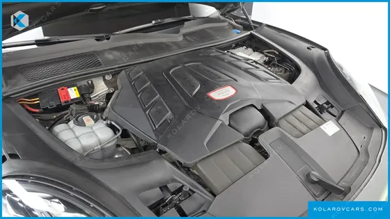 PORSCHE CAYENNE 4.0 TURBO
