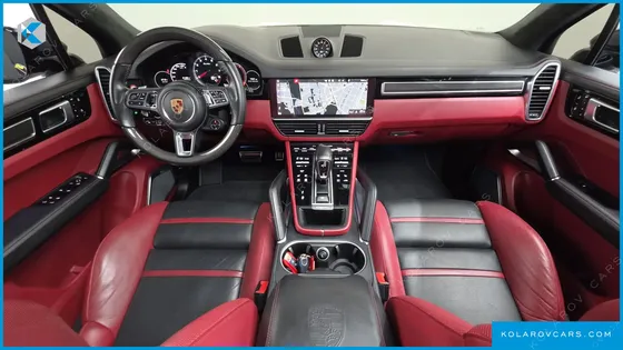 PORSCHE CAYENNE 4.0 TURBO