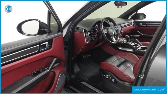 PORSCHE CAYENNE 4.0 TURBO