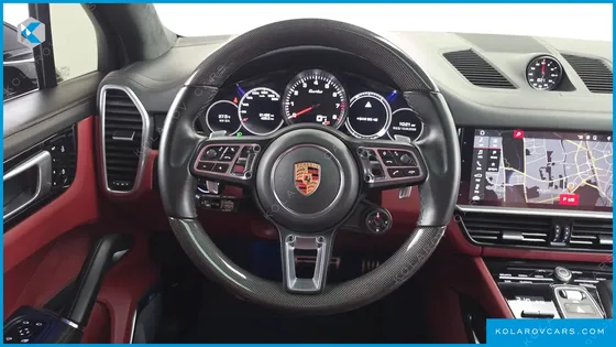 PORSCHE CAYENNE 4.0 TURBO