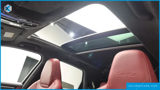 PORSCHE CAYENNE 4.0 TURBO