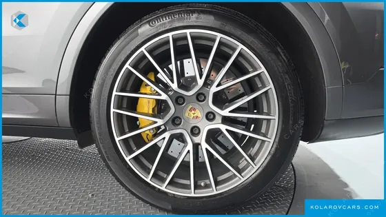 PORSCHE CAYENNE 4.0 TURBO