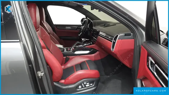 PORSCHE CAYENNE 4.0 TURBO