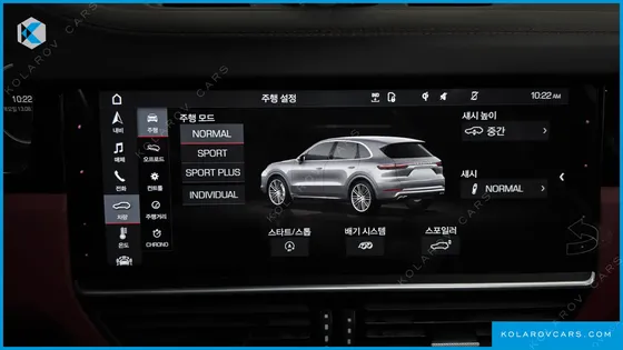 PORSCHE CAYENNE 4.0 TURBO