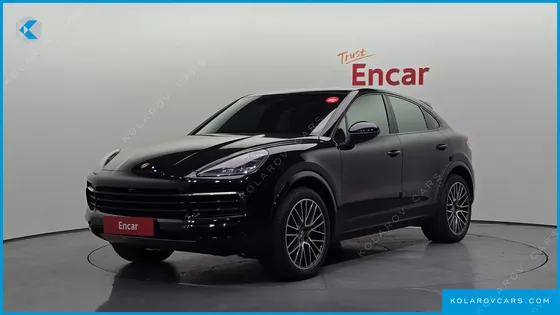 PORSCHE CAYENNE 3.0 COUPE