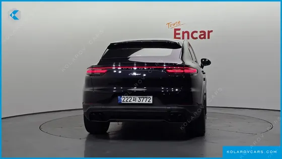 PORSCHE CAYENNE 3.0 COUPE