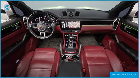 PORSCHE CAYENNE 3.0
