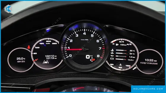 PORSCHE CAYENNE 3.0