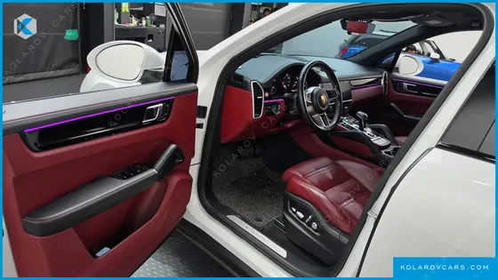 PORSCHE CAYENNE 3.0
