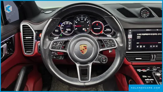 PORSCHE CAYENNE 3.0
