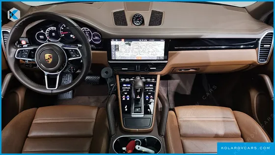 PORSCHE CAYENNE 3.0