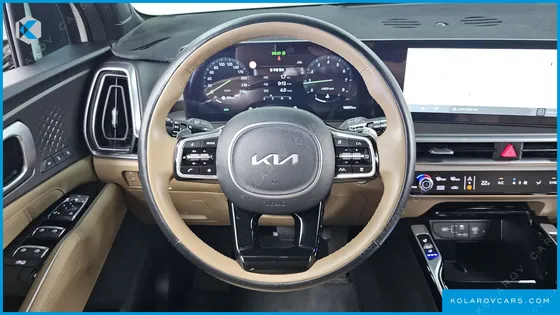KIA SORENTO GASOLINE 2.5T 2WD