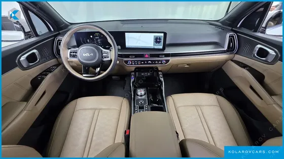 KIA SORENTO GASOLINE 2.5T 2WD