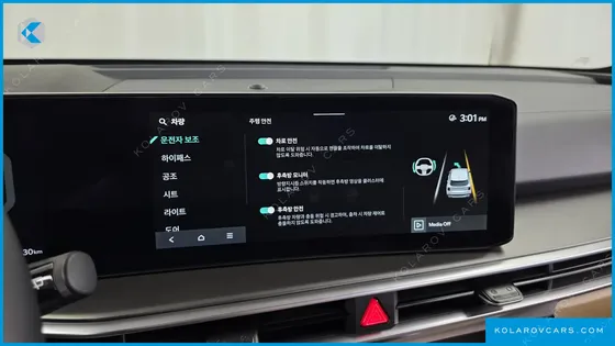KIA SORENTO GASOLINE 2.5T 2WD