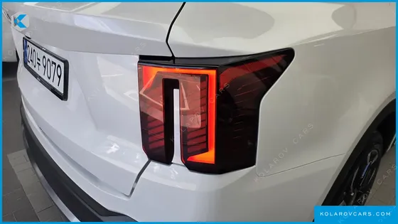 KIA SORENTO GASOLINE 2.5T 2WD