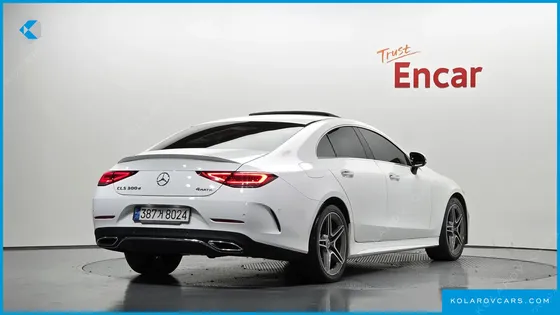 MERCEDES CLS-CLASS CLS300D 4MATIC