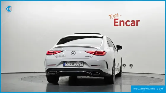 MERCEDES CLS-CLASS CLS300D 4MATIC