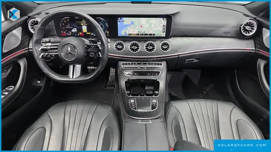MERCEDES CLS-CLASS CLS300D 4MATIC