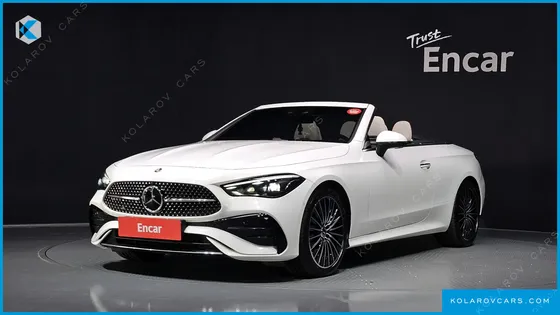MERCEDES CLE-CLASS CLE200 CABRIOLET