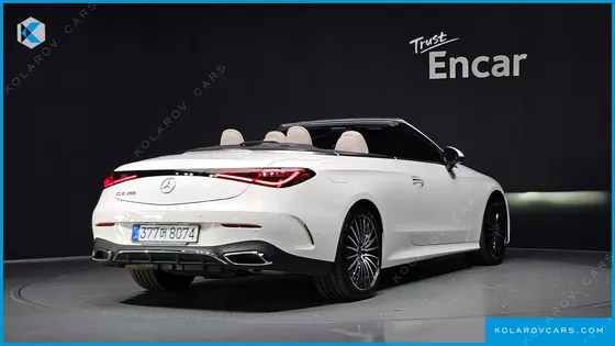MERCEDES CLE-CLASS CLE200 CABRIOLET