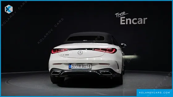 MERCEDES CLE-CLASS CLE200 CABRIOLET