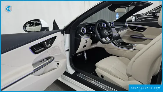 MERCEDES CLE-CLASS CLE200 CABRIOLET