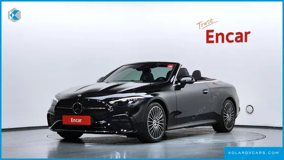 MERCEDES CLE-CLASS CLE200 CABRIOLET