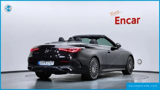 MERCEDES CLE-CLASS CLE200 CABRIOLET