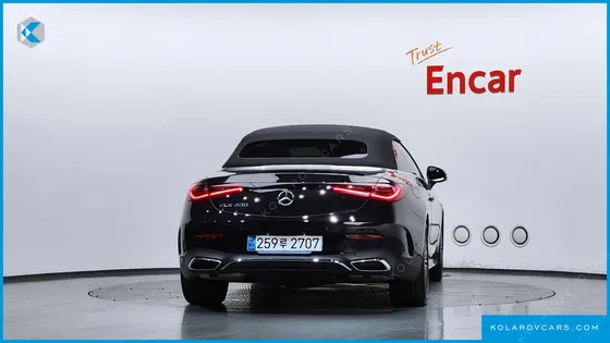 MERCEDES CLE-CLASS CLE200 CABRIOLET