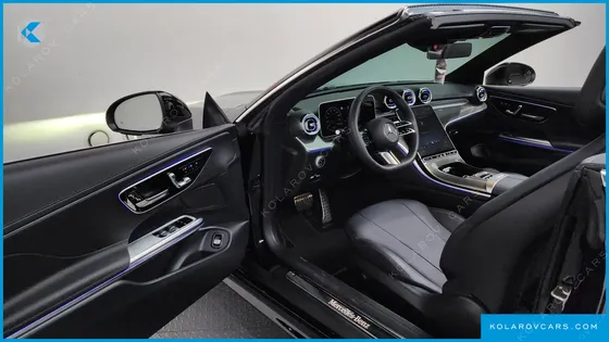 MERCEDES CLE-CLASS CLE200 CABRIOLET