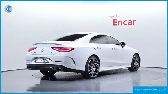 MERCEDES CLS-CLASS CLS450 4MATIC