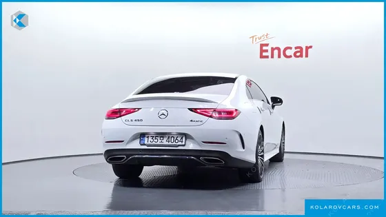 MERCEDES CLS-CLASS CLS450 4MATIC