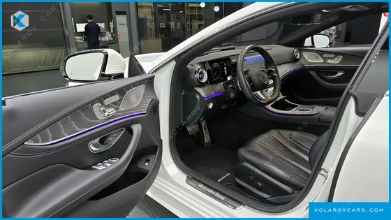 MERCEDES CLS-CLASS CLS450 4MATIC
