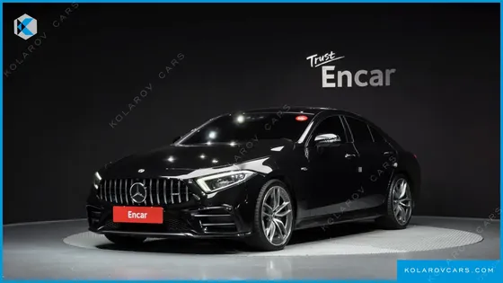 MERCEDES CLS-CLASS AMG CLS53 4MATIC+