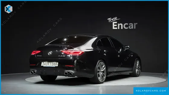 MERCEDES CLS-CLASS AMG CLS53 4MATIC+