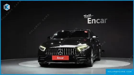 MERCEDES CLS-CLASS AMG CLS53 4MATIC+