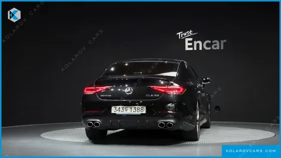 MERCEDES CLS-CLASS AMG CLS53 4MATIC+