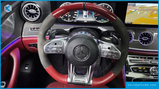 MERCEDES CLS-CLASS AMG CLS53 4MATIC+