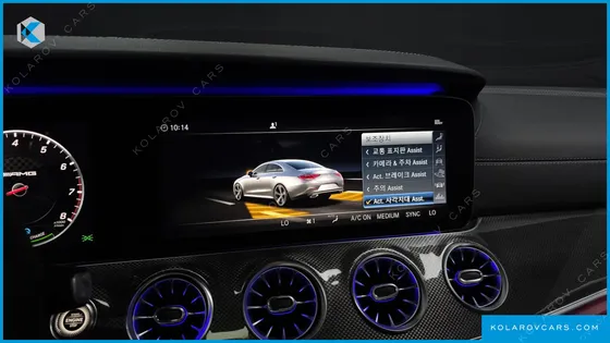 MERCEDES CLS-CLASS AMG CLS53 4MATIC+